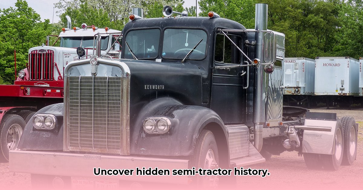 old-semi-tractors